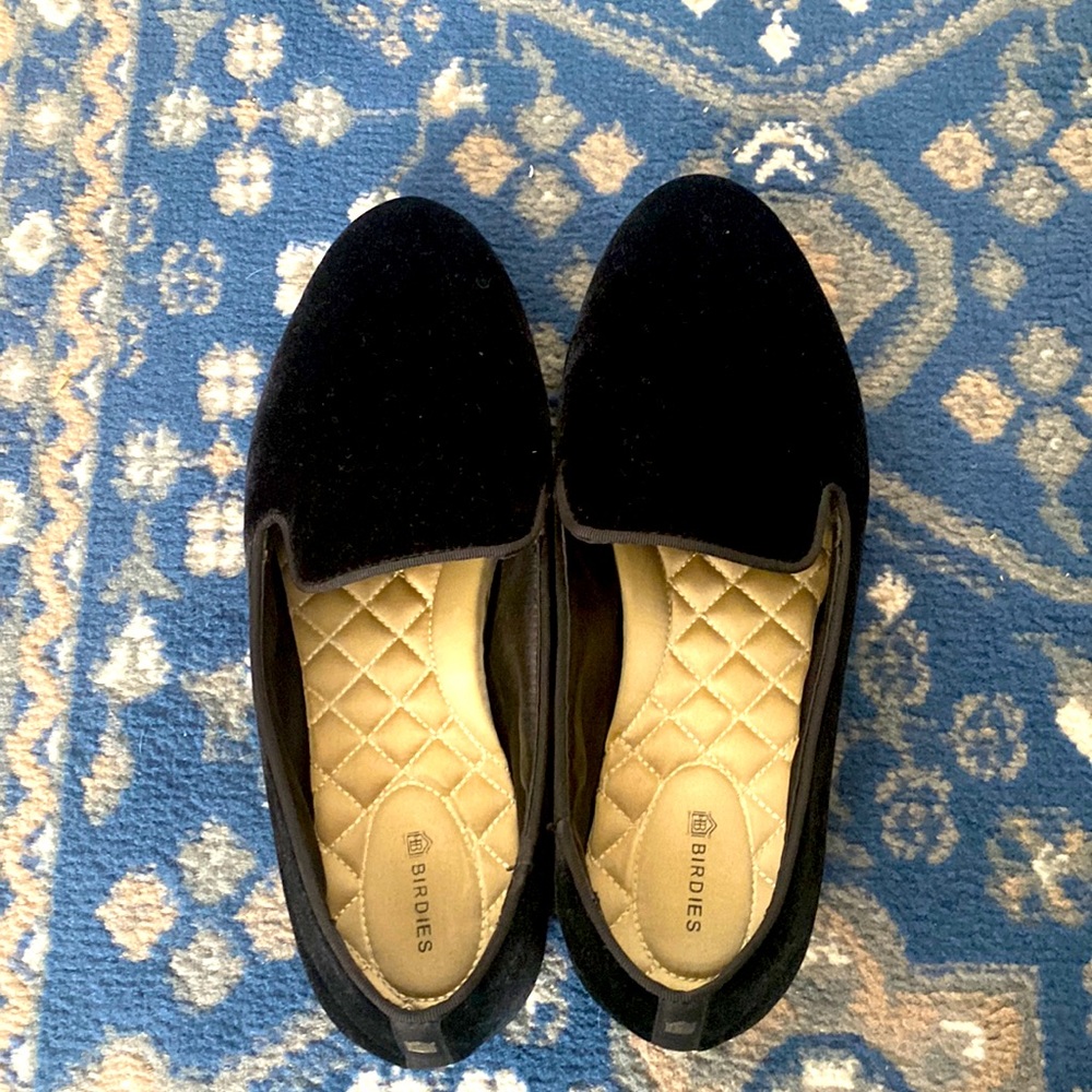 Birdies Velvet Vegan The Starling  Loafers Flats